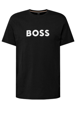 Hugo Boss Big Contrast Logo Tee Black
