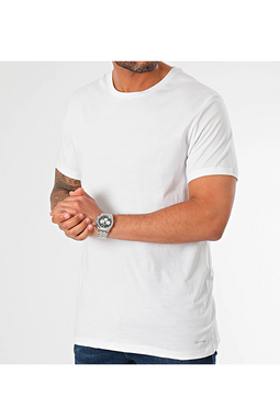 Calvin Klein 3-Pack Stretch Tee White
