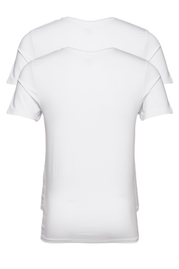 JBS 2-Pack Bamboo T-shirt White