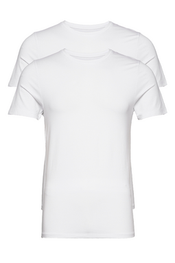 JBS 2-Pack Bamboo T-shirt White