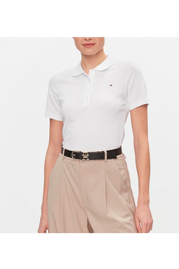 Tommy Hilfiger Women Polo Classic 1985 White