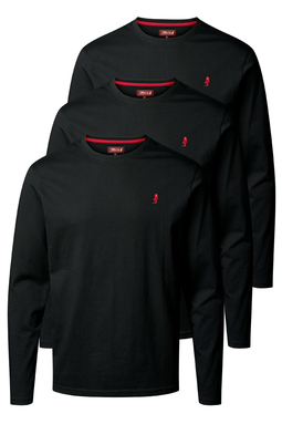 MCS 3-Pack Longsleeve T-shirt Jack Black