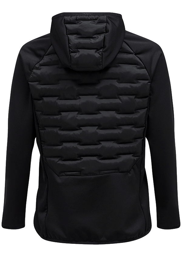 Peak Performance Argon Hybrid Hooded Jacket Black – Luxivo
