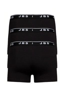 JBS 3-Pack Organic Cotton Boxers Black