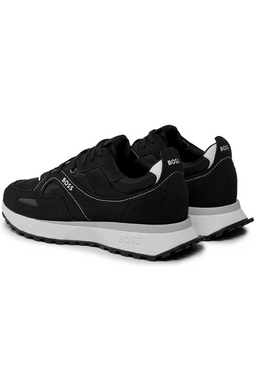 Hugo Boss Jonah Trainers Mix-Material Black