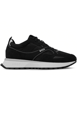 Hugo Boss Jonah Trainers Mix-Material Black