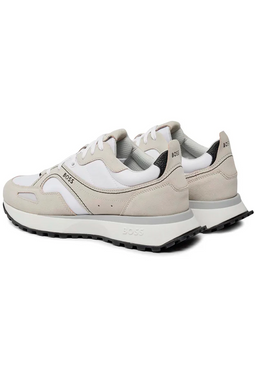 Hugo Boss Jonah Trainers Mix-Material Natural