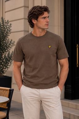 Lyle & Scott Regular Tee Khaki