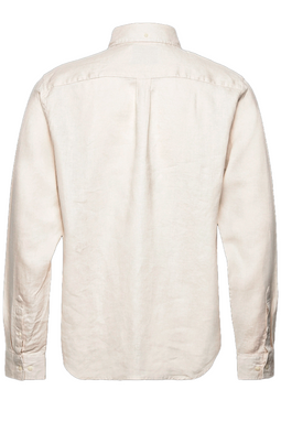 Les Deux Linen Kris Shirt Ivory