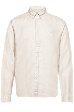 Les Deux Linen Kris Shirt Ivory