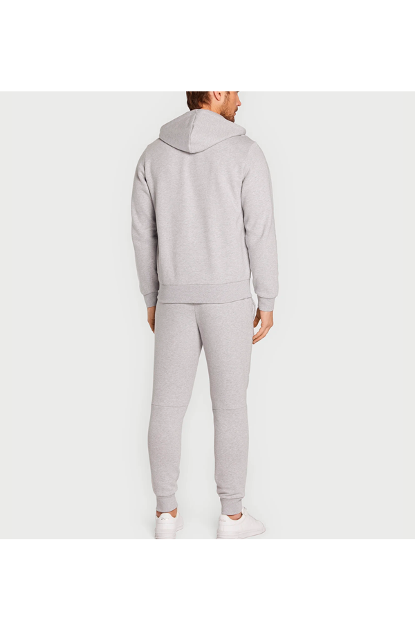 Grey lacoste trackies shop