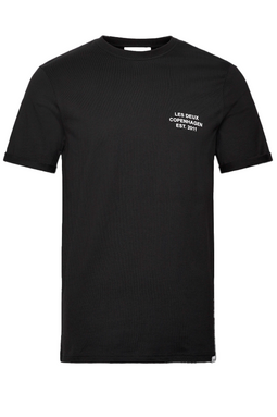 Les Deux Copenhagen 2011 Tee Black