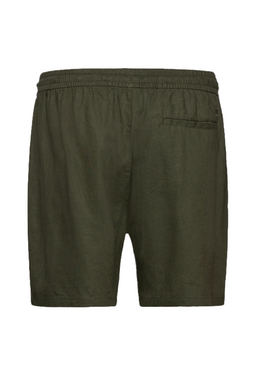 Les Deux Otto Linen Shorts Forrest