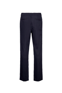 Les Deux Patrick Linen Pants Navy