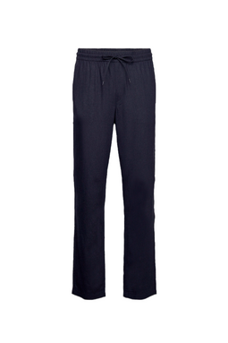 Les Deux Patrick Linen Pants Navy