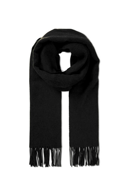 Les Deux Wool Scarf Black