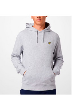 Lyle & Scott Logo Hoodie Grey