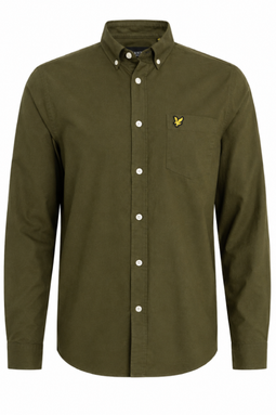 Lyle & Scott Oxford Shirt Regular Olive