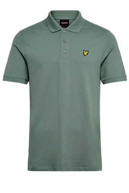 Lyle & Scott Regular Polo Shirt Green Mercurial