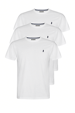 MCS 3-Pack T-shirt Ohio White