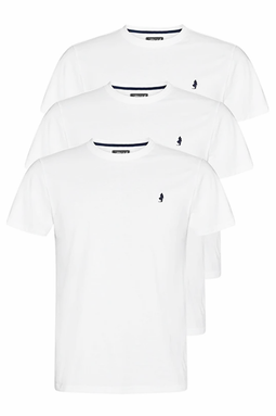 MCS 3-Pack T-shirt Ohio White