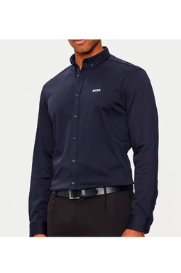 Hugo Boss Shirt Motion Logo Navy