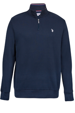 U.S. POLO ASSN. Half-Zip Pullover Kurt Navy