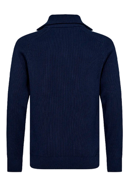 Resteröds Half-Zip Knit Pullover Navy