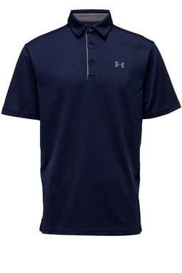 Under Armour Tech 2.0 Polo Navy