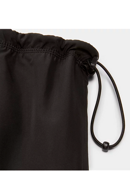 Timberland Colour-Block Fleece Neck Gaiter Black