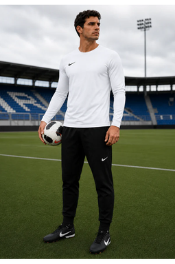 Nike VI L/S Training Tee White