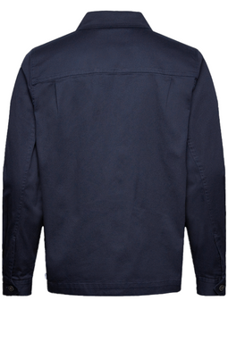 Les Deux Langley Overshirt Navy