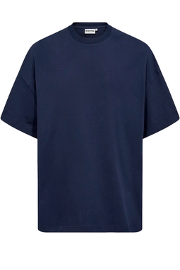 Resteröds Oversize Tee Navy