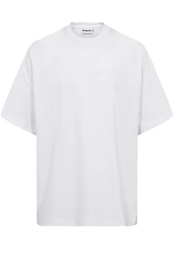 Resteröds Oversize Tee White