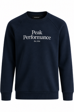 Peak Performance Original Crew Sweatshirt Navy