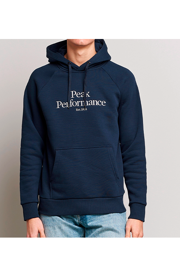 Peak Performance Original Hood Navy Luxivo