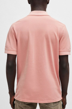 Hugo Boss Prime Pique Polo Regular Pink
