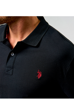 U.S. POLO ASSN. Polo LS Brett Black
