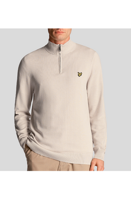 Lyle & Scott Merino Half-Zip Knit Cove