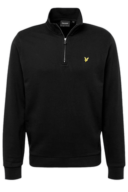 Lyle & Scott Loopback Quarter Zip Black