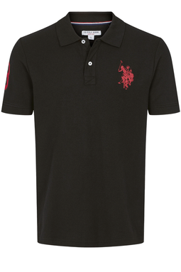 U.S. POLO ASSN. Polo Alfredo Black