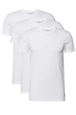 Ralph Lauren 3-Pack S/S Tee White