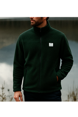 Resteröds Polar Fleece Pullover Army