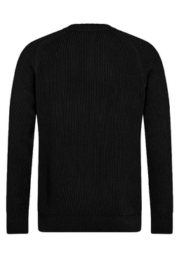 Resteröds Knit Pullover Black