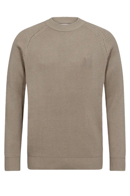 Resteröds Knit Pullover Sand