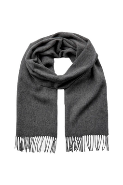 Resteröds Wool Scarf Grey
