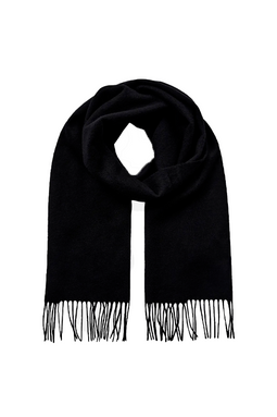 Resteröds Wool Scarf Black