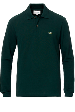 Lacoste Classic L/S Polo Piké Sinople