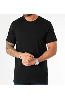 Calvin Klein 3-Pack Stretch Tee Black