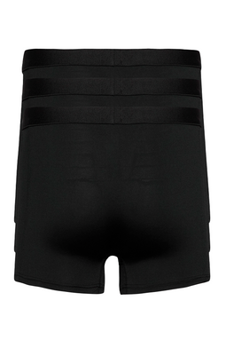 JBS 3-Pack Microfiber Boxers Black